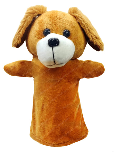 PuppetPals | Bringen Sie Geschichten zum Leben - Weiche Plüsch-Handpuppe für Kinder